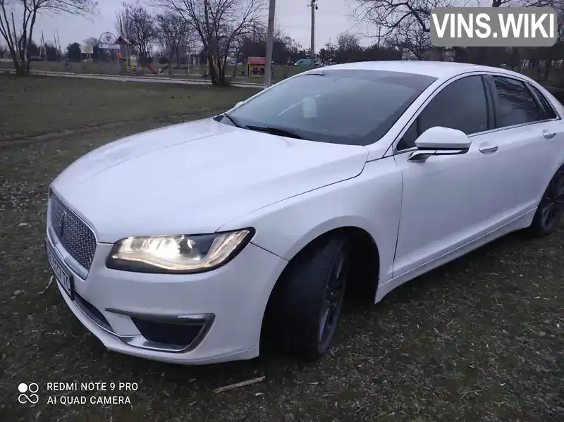 3LN6L2LU5GR631683 Lincoln MKZ 2016 Седан 2 л. Фото 1