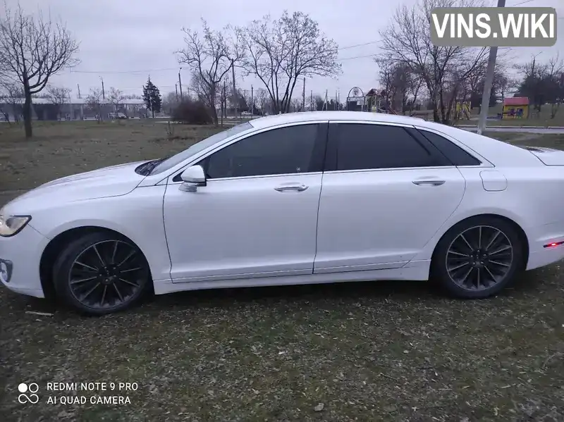 3LN6L2LU5GR631683 Lincoln MKZ 2016 Седан 2 л. Фото 2