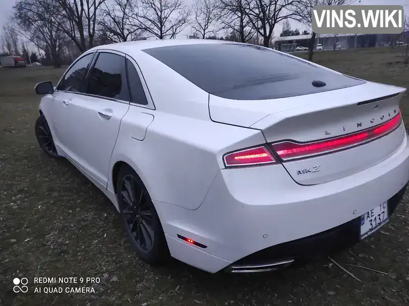 3LN6L2LU5GR631683 Lincoln MKZ 2016 Седан 2 л. Фото 8