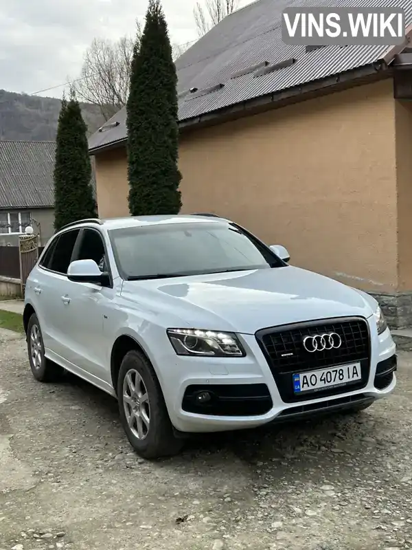 WAUZZZ8R4CA113188 Audi Q5 2012 Внедорожник / Кроссовер 2.97 л. Фото 8