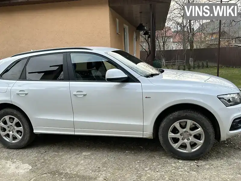 WAUZZZ8R4CA113188 Audi Q5 2012 Позашляховик / Кросовер 2.97 л. Фото 9