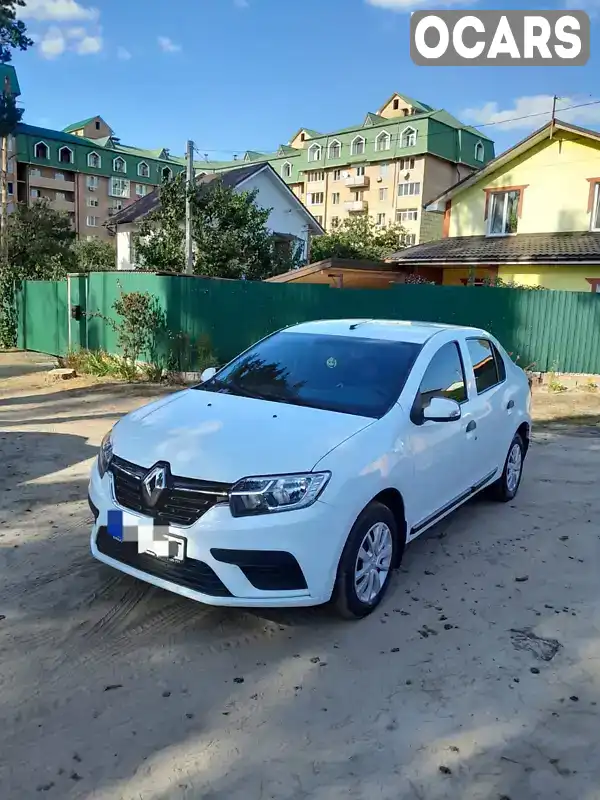 Седан Renault Logan 2017 1.46 л. Ручна / Механіка обл. Київська, Ірпінь - Фото 1/9