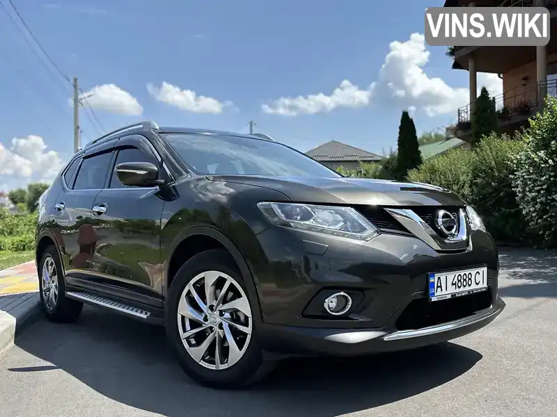 Позашляховик / Кросовер Nissan X-Trail 2015 1.6 л. Автомат обл. Київська, Біла Церква - Фото 1/21