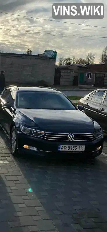 Универсал Volkswagen Passat 2017 1.97 л. Автомат обл. Запорожская, Запорожье - Фото 1/21