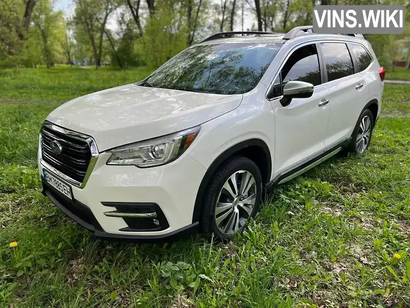 Позашляховик / Кросовер Subaru Ascent 2018 2.4 л. Варіатор обл. Сумська, Суми - Фото 1/12