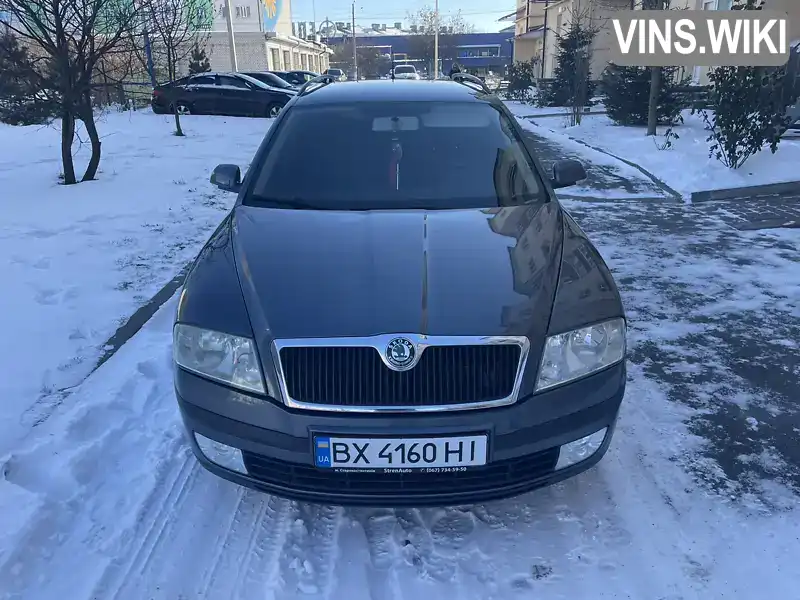 Универсал Skoda Octavia 2006 1.9 л. Ручная / Механика обл. Хмельницкая, Староконстантинов - Фото 1/13