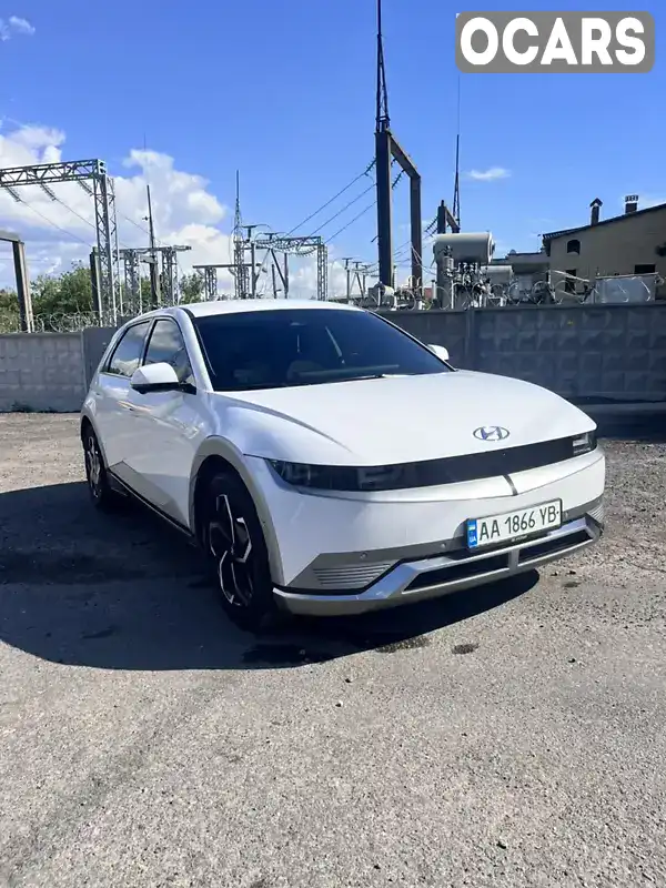 Внедорожник / Кроссовер Hyundai Ioniq 5 2021 null_content л. обл. Киевская, Киев - Фото 1/21