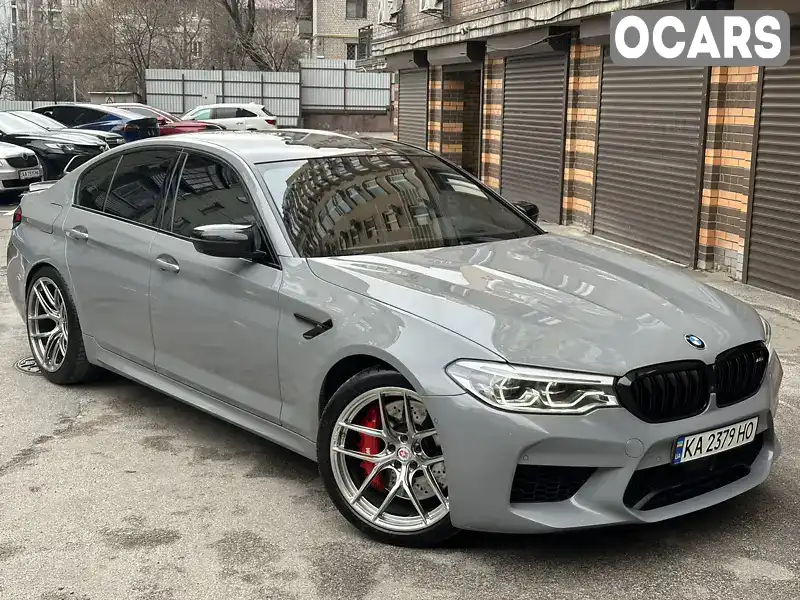 Седан BMW M5 2018 4.39 л. Автомат обл. Киевская, Киев - Фото 1/21