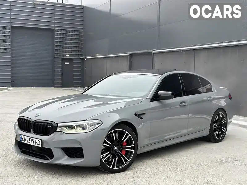 WBSJF0C55KB446980 BMW M5 2018 Седан 4.39 л. Фото 2