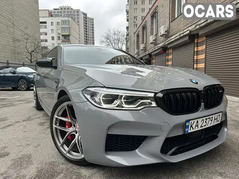 WBSJF0C55KB446980 BMW M5 2018 Седан 4.39 л. Фото 4