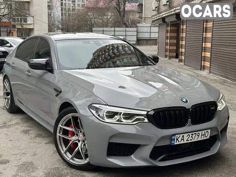 WBSJF0C55KB446980 BMW M5 2018 Седан 4.39 л. Фото 5