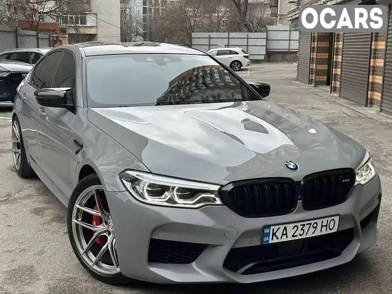 WBSJF0C55KB446980 BMW M5 2018 Седан 4.39 л. Фото 7