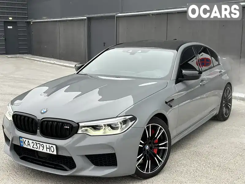 WBSJF0C55KB446980 BMW M5 2018 Седан 4.39 л. Фото 9