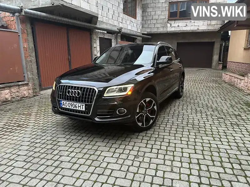 Позашляховик / Кросовер Audi Q5 2015 1.98 л. обл. Закарпатська, Рахів - Фото 1/21