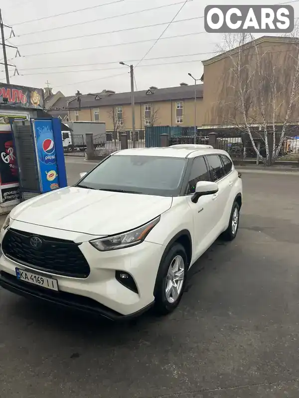 Позашляховик / Кросовер Toyota Highlander 2020 2.49 л. Варіатор обл. Київська, Київ - Фото 1/15