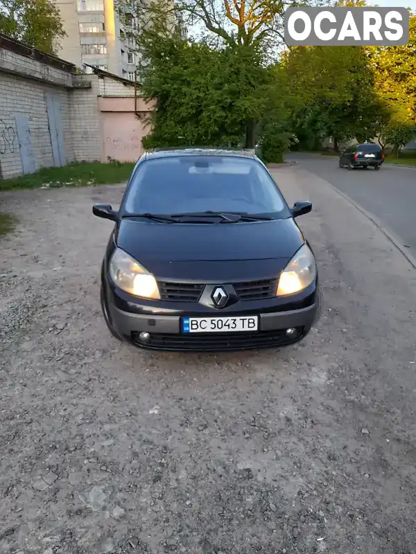 Минивэн Renault Scenic 2004 1.6 л. Ручная / Механика обл. Львовская, Дрогобыч - Фото 1/15