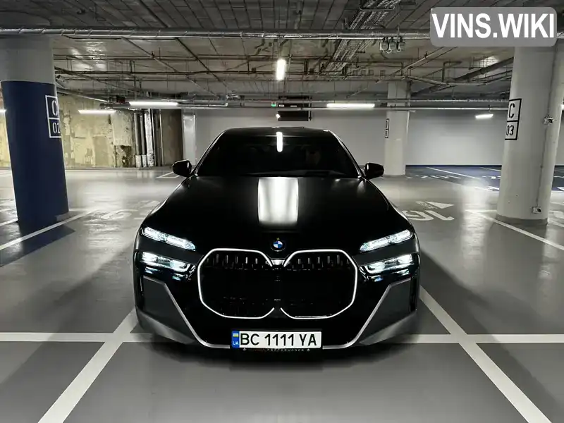 Седан BMW i7 2022 null_content л. Автомат обл. Київська, Київ - Фото 1/15