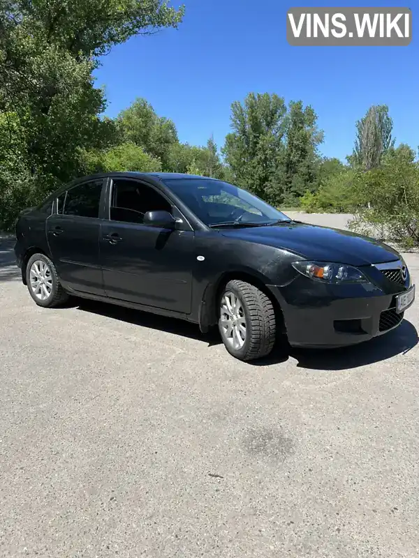 Седан Mazda 3 2006 2 л. Ручна / Механіка обл. Дніпропетровська, Дніпро (Дніпропетровськ) - Фото 1/18