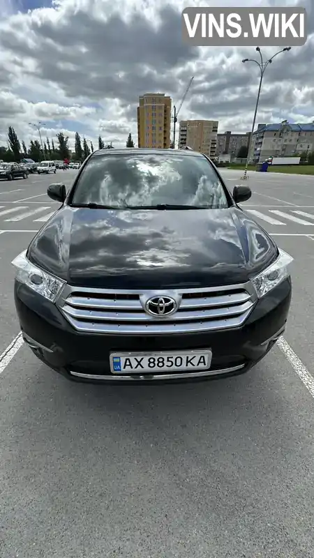 Позашляховик / Кросовер Toyota Highlander 2011 3.46 л. Автомат обл. Хмельницька, Кам'янець-Подільський - Фото 1/21