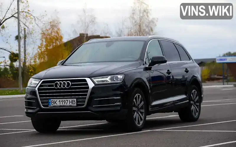 Позашляховик / Кросовер Audi Q7 2019 1.98 л. обл. Волинська, Луцьк - Фото 1/21