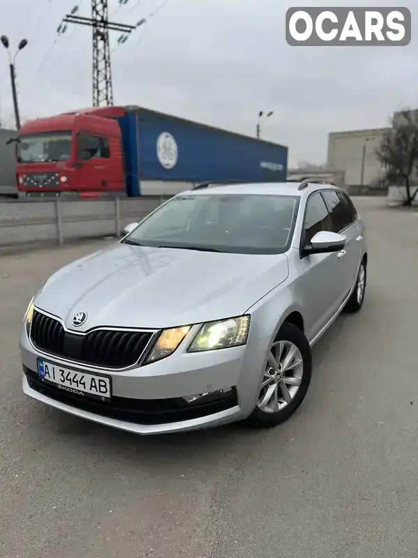 Універсал Skoda Octavia 2017 1.6 л. Автомат обл. Київська, Васильків - Фото 1/21