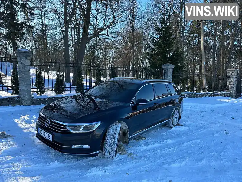 Універсал Volkswagen Passat 2015 1.97 л. Автомат обл. Тернопільська, Збараж - Фото 1/21