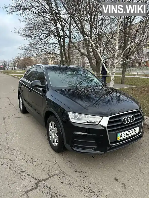 Внедорожник / Кроссовер Audi Q3 2016 1.4 л. Робот обл. Днепропетровская, Днепр (Днепропетровск) - Фото 1/15