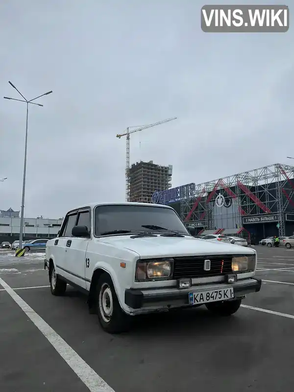 Седан ВАЗ / Lada 2105 1982 1.6 л. Ручна / Механіка обл. Київська, Київ - Фото 1/21