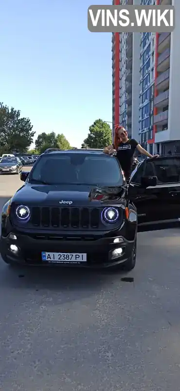 Внедорожник / Кроссовер Jeep Renegade 2015 2.36 л. Автомат обл. Киевская, Киев - Фото 1/13