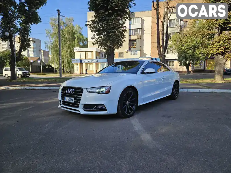 Купе Audi A5 2015 2 л. Автомат обл. Черкасская, Черкассы - Фото 1/21