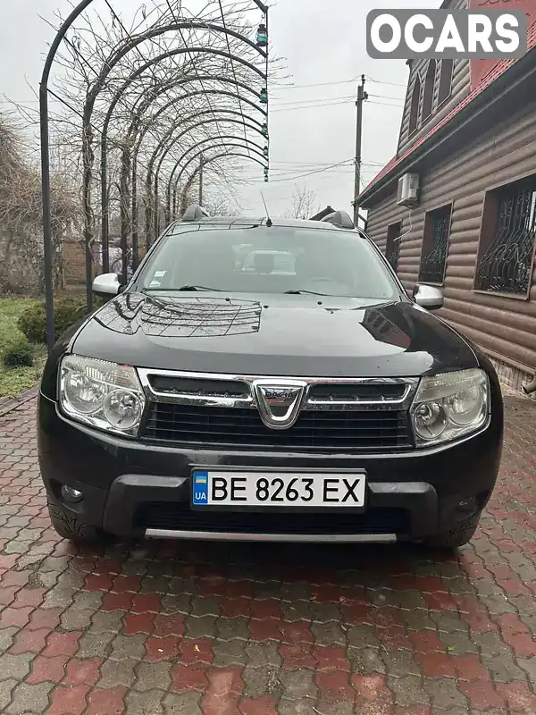 Позашляховик / Кросовер Dacia Duster 2012 1.5 л. Ручна / Механіка обл. Харківська, Чугуїв - Фото 1/10