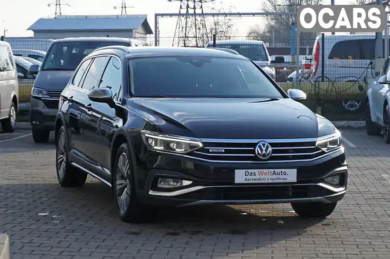 Універсал Volkswagen Passat Alltrack 2020 1.97 л. Робот обл. Чернівецька, Чернівці - Фото 1/21