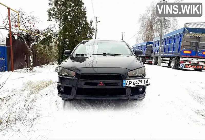 Седан Mitsubishi Lancer 2008 2 л. Ручная / Механика обл. Запорожская, Запорожье - Фото 1/13