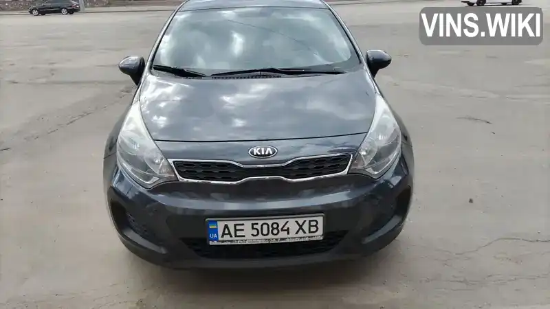 Хэтчбек Kia Rio 2014 1.1 л. Ручная / Механика обл. Днепропетровская, Кривой Рог - Фото 1/14