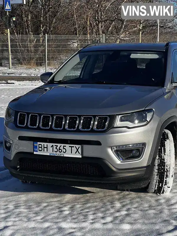 Позашляховик / Кросовер Jeep Compass 2018 2.4 л. Автомат обл. Одеська, Одеса - Фото 1/21