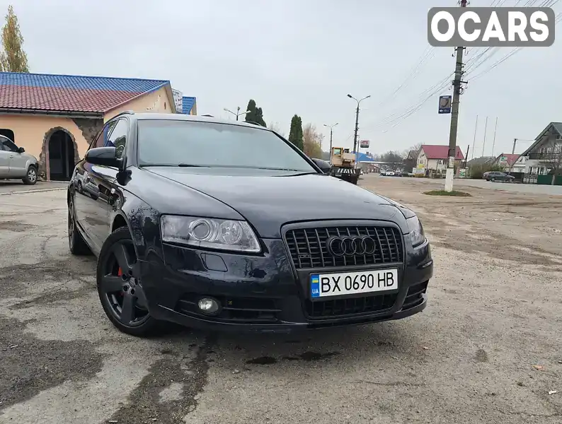 Універсал Audi A6 2008 2.7 л. Автомат обл. Хмельницька, Хмельницький - Фото 1/14