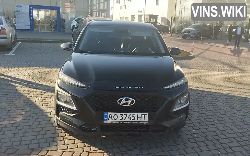 Позашляховик / Кросовер Hyundai Kona 2019 2 л. Автомат обл. Закарпатська, Мукачево - Фото 1/19