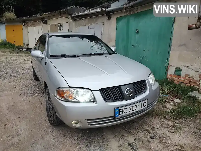 Седан Nissan Sentra 2006 1.8 л. Автомат обл. Львівська, Львів - Фото 1/13