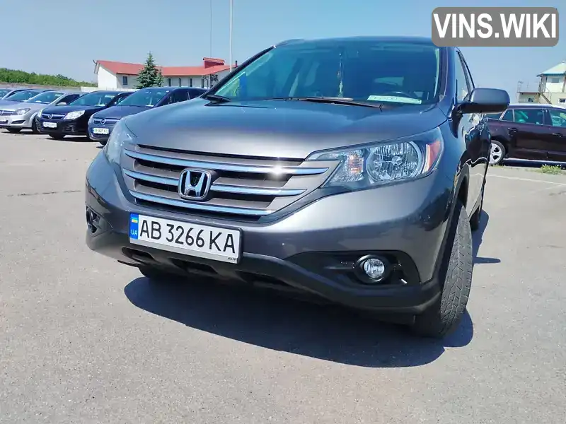 Позашляховик / Кросовер Honda CR-V 2013 2.4 л. Автомат обл. Вінницька, Гайсин - Фото 1/15