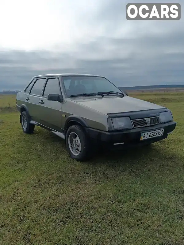 Седан ВАЗ / Lada 21099 2004 1.5 л. Ручная / Механика обл. Киевская, Белая Церковь - Фото 1/12