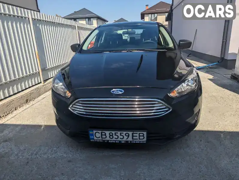 Седан Ford Focus 2018 2 л. Робот обл. Чернігівська, Ніжин - Фото 1/17