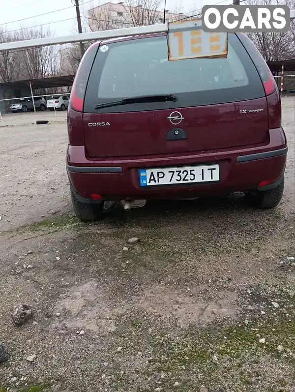 Хетчбек Opel Corsa 2004 1.23 л. Ручна / Механіка обл. Запорізька, Запоріжжя - Фото 1/12