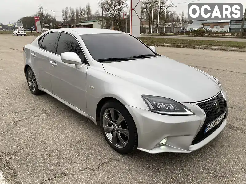 Седан Lexus IS 2007 2.23 л. Ручная / Механика обл. Кировоградская, Кропивницкий (Кировоград) - Фото 1/10