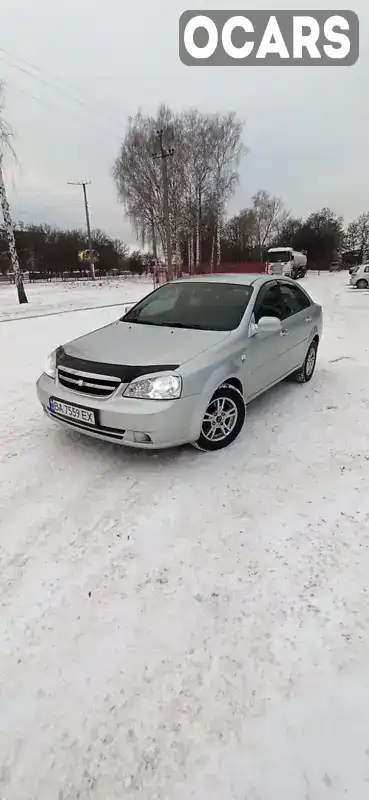 Седан Chevrolet Lacetti 2006 1.6 л. Ручна / Механіка обл. Кіровоградська, Кропивницький (Кіровоград) - Фото 1/21