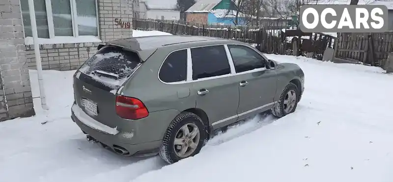 Позашляховик / Кросовер Porsche Cayenne 2008 3.6 л. Автомат обл. Полтавська, Кременчук - Фото 1/7