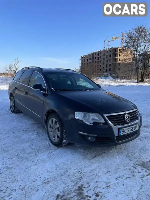 Універсал Volkswagen Passat 2008 2 л. Ручна / Механіка обл. Львівська, Сокаль - Фото 1/21