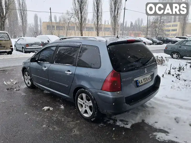 Універсал Peugeot 307 2004 2 л. Ручна / Механіка обл. Київська, Київ - Фото 1/9