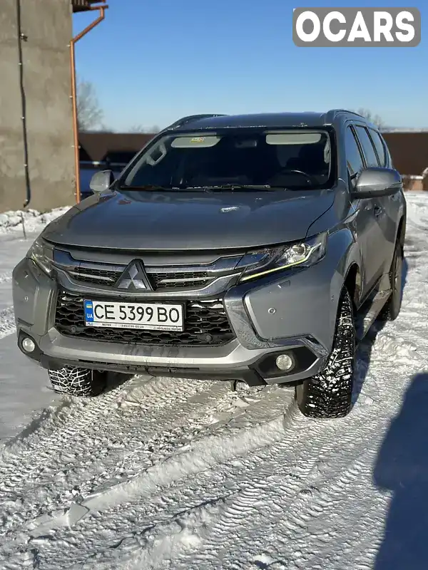 Внедорожник / Кроссовер Mitsubishi Pajero Sport 2017 2.44 л. Автомат обл. Черновицкая, Черновцы - Фото 1/7