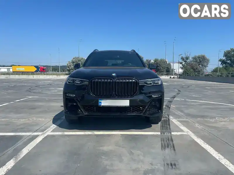 Внедорожник / Кроссовер BMW X7 2020 3 л. Автомат обл. Киевская, Киев - Фото 1/21