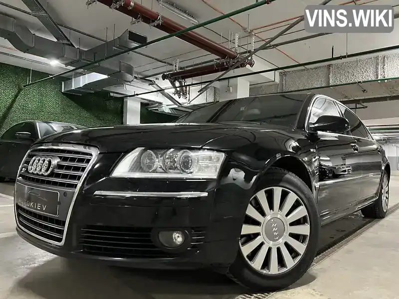 Седан Audi A8 2006 6 л. Автомат обл. Київська, Київ - Фото 1/21